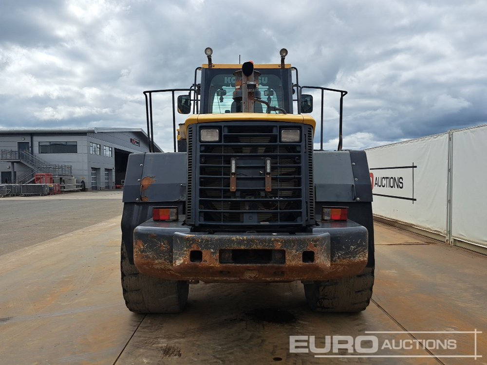 2015 Komatsu WA480-6 - Chargeuse sur pneus: photos 4 2015 Komatsu WA480-6 - Chargeuse sur pneus: photos 4
