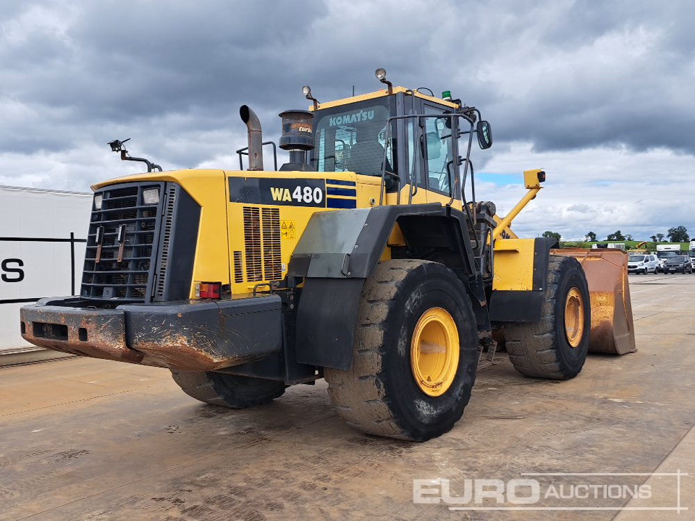2015 Komatsu WA480-6 - Chargeuse sur pneus: photos 5 2015 Komatsu WA480-6 - Chargeuse sur pneus: photos 5