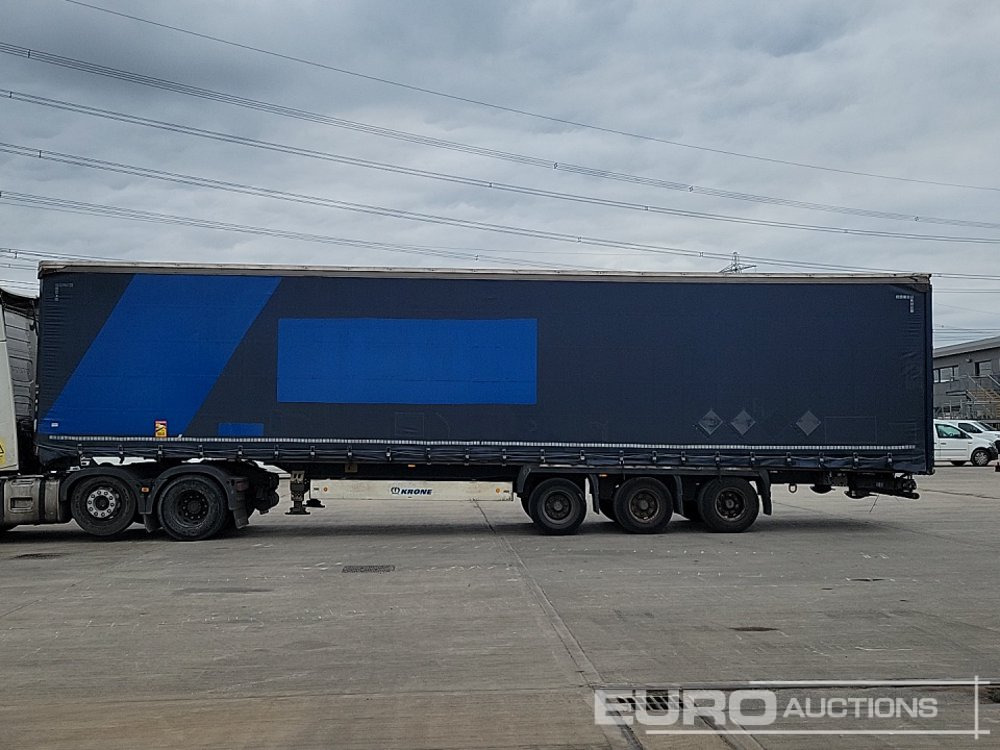 2015 Krone SD - Semi-remorque rideaux coulissants: photos 2 2015 Krone SD - Semi-remorque rideaux coulissants: photos 2