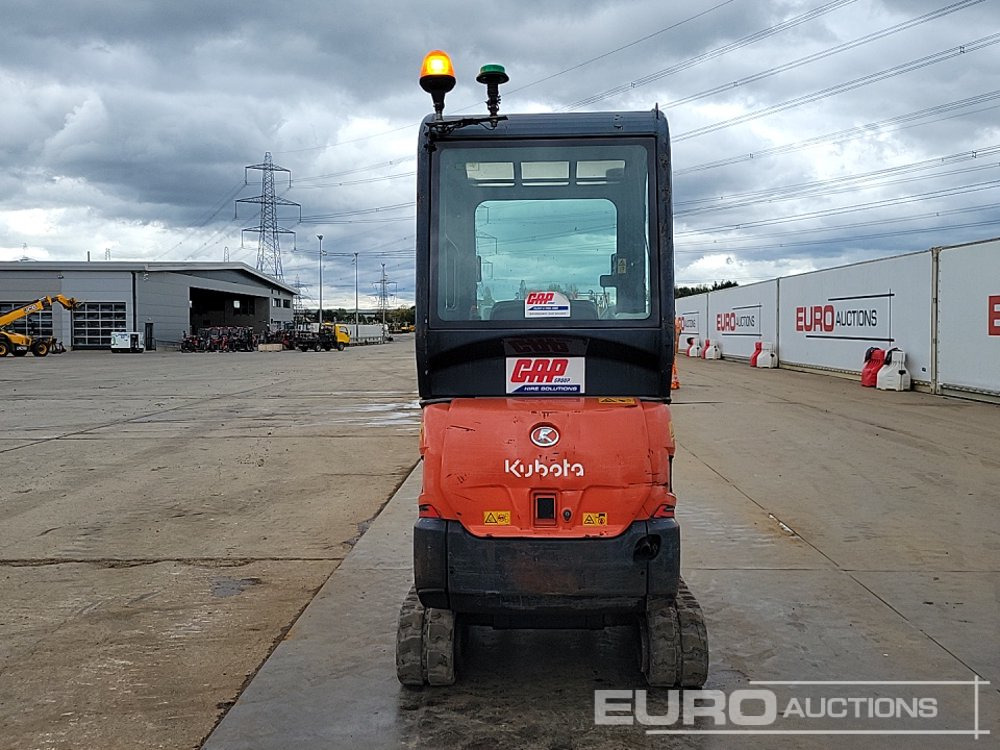 2015 Kubota KX016-4 - Mini pelle: photos 4 2015 Kubota KX016-4 - Mini pelle: photos 4