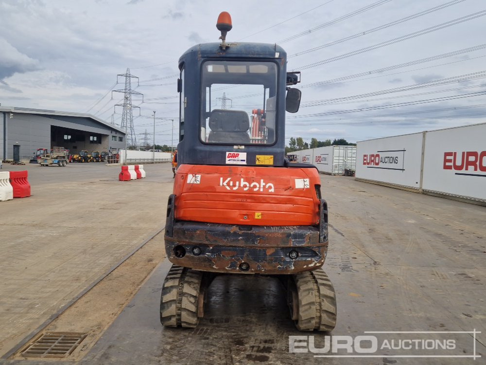 2015 Kubota KX61-3 - Mini pelle: photos 4 2015 Kubota KX61-3 - Mini pelle: photos 4