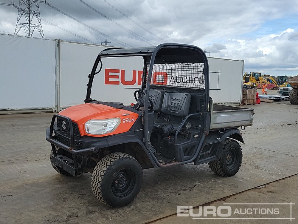 2015 Kubota RTVX900M - Quadricycle: photos 1 2015 Kubota RTVX900M - Quadricycle: photos 1