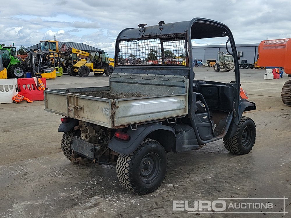 2015 Kubota RTVX900M - Quadricycle: photos 5 2015 Kubota RTVX900M - Quadricycle: photos 5