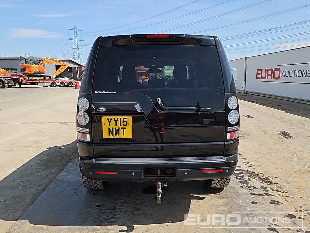 2015 Land Rover Discovery XS SDV6 - SUV: photos 4 2015 Land Rover Discovery XS SDV6 - SUV: photos 4