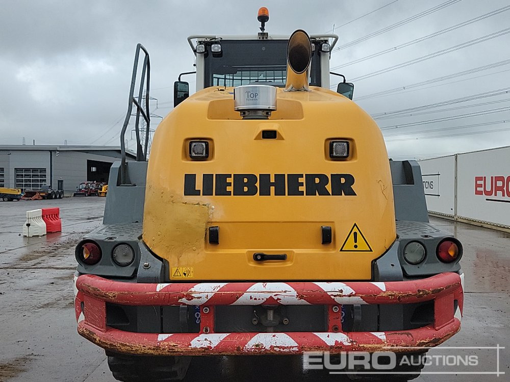 2015 Liebherr L550 - Chargeuse sur pneus: photos 4 2015 Liebherr L550 - Chargeuse sur pneus: photos 4