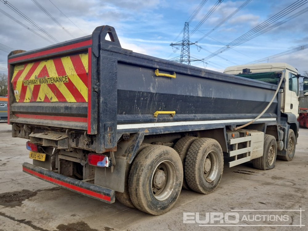 2015 MAN TGS 35.400 - Camion benne: photos 5 2015 MAN TGS 35.400 - Camion benne: photos 5