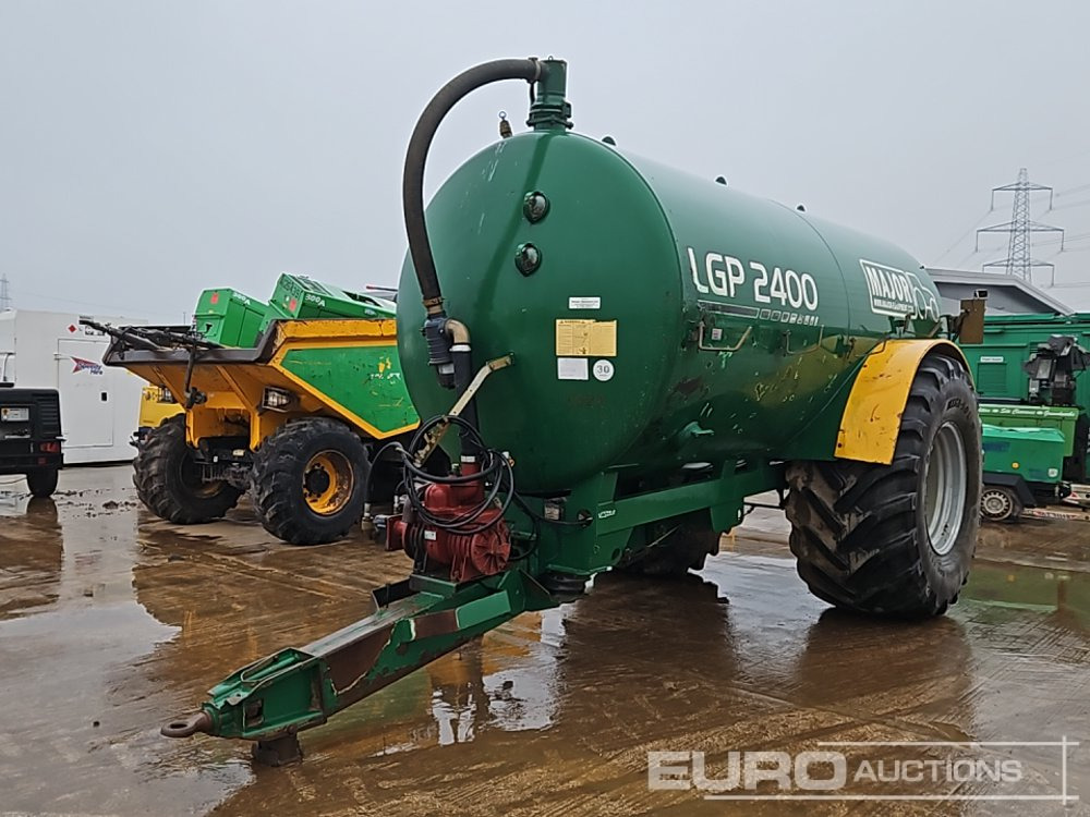 2015 Major 2400LGP - Remorque agricole: photos 1 2015 Major 2400LGP - Remorque agricole: photos 1