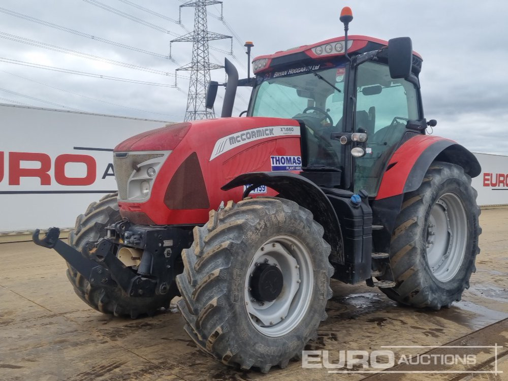 2015 McCormick X7.660 - Tracteur agricole: photos 1 2015 McCormick X7.660 - Tracteur agricole: photos 1