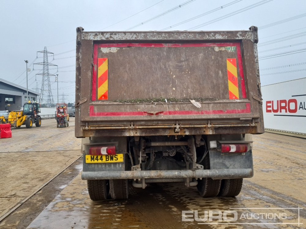 2015 Mercedes Arocs 3240 - Camion benne: photos 4 2015 Mercedes Arocs 3240 - Camion benne: photos 4