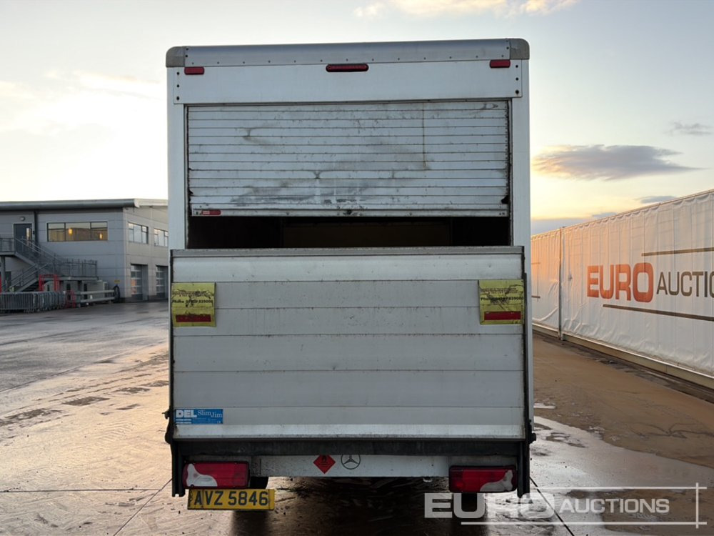 2015 Mercedes Sprinter - Fourgon grand volume: photos 4 2015 Mercedes Sprinter - Fourgon grand volume: photos 4