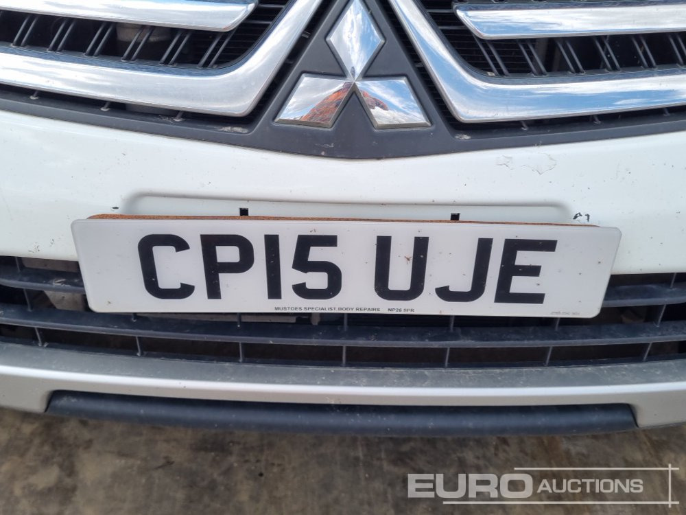 Pick-up 2015 Mitsubishi L200 Challenger: photos 46