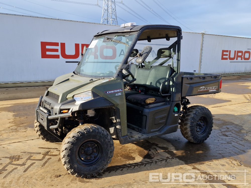 2015 Polaris Ranger - Quadricycle: photos 1 2015 Polaris Ranger - Quadricycle: photos 1