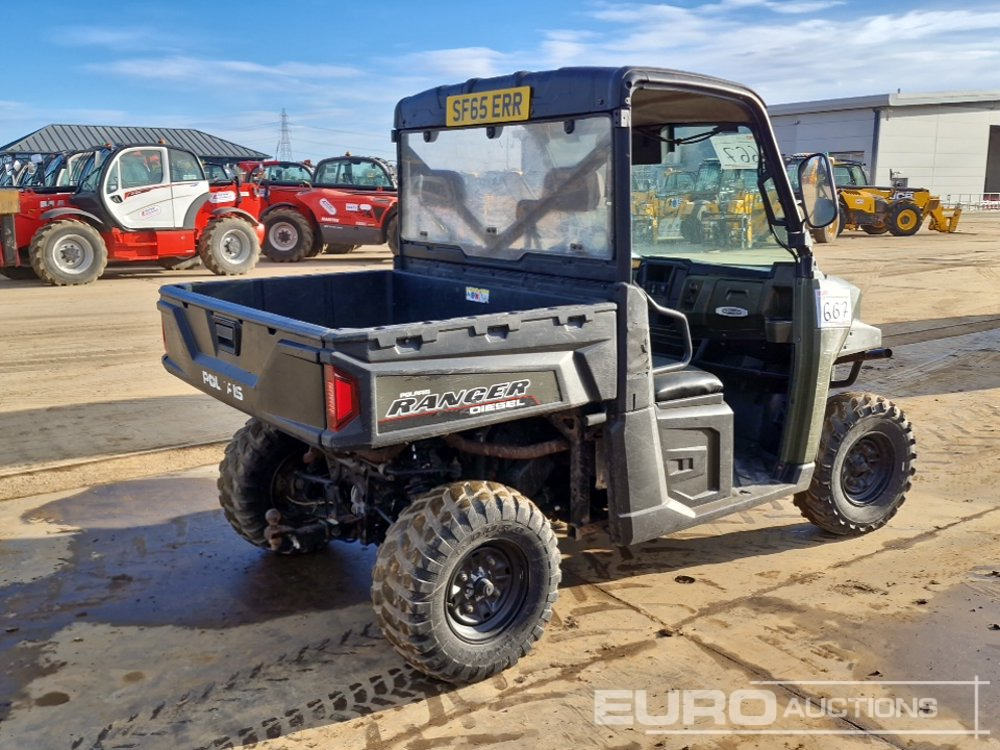 2015 Polaris Ranger - Quadricycle: photos 5 2015 Polaris Ranger - Quadricycle: photos 5