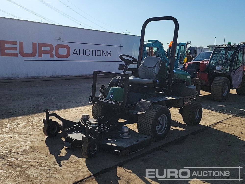 2015 Ransomes HR300 - Motofaucheuse: photos 1 2015 Ransomes HR300 - Motofaucheuse: photos 1