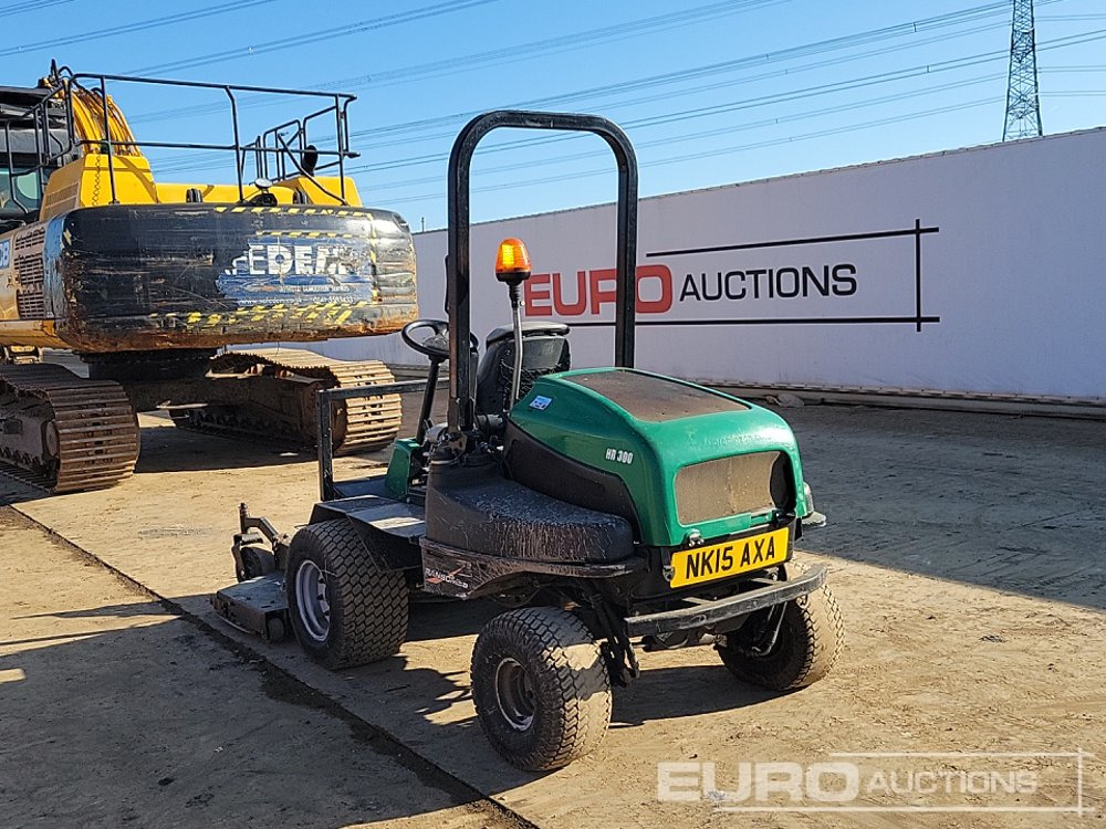2015 Ransomes HR300 - Motofaucheuse: photos 3 2015 Ransomes HR300 - Motofaucheuse: photos 3