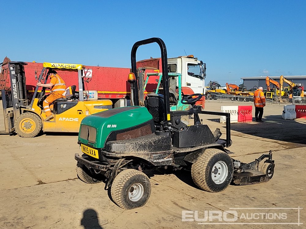 2015 Ransomes HR300 - Motofaucheuse: photos 5 2015 Ransomes HR300 - Motofaucheuse: photos 5