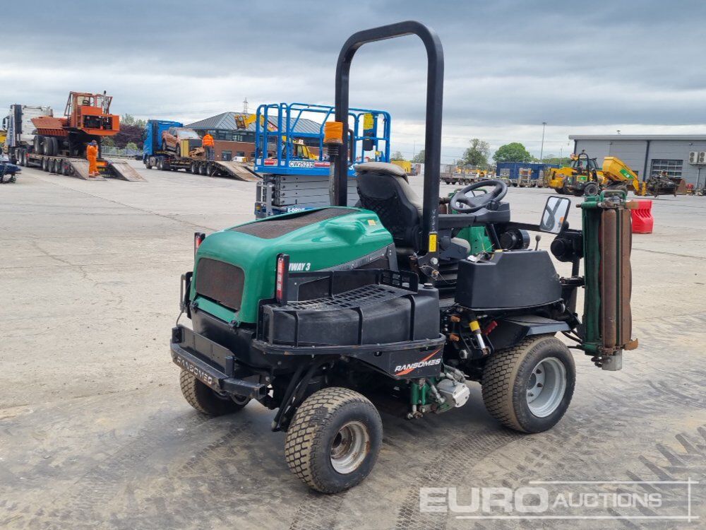 2015 Ransomes Highway 3 - Motofaucheuse: photos 5 2015 Ransomes Highway 3 - Motofaucheuse: photos 5