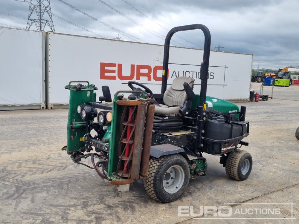 2015 Ransomes Highway 3 - Motofaucheuse: photos 1 2015 Ransomes Highway 3 - Motofaucheuse: photos 1