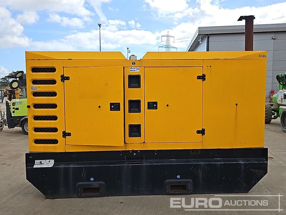 2015 SDMO R165C3 - Groupe électrogène: photos 2 2015 SDMO R165C3 - Groupe électrogène: photos 2
