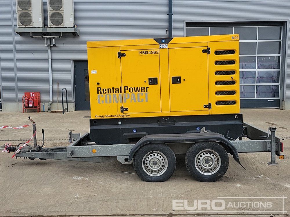 2015 SDMO R66 - Groupe électrogène: photos 2 2015 SDMO R66 - Groupe électrogène: photos 2