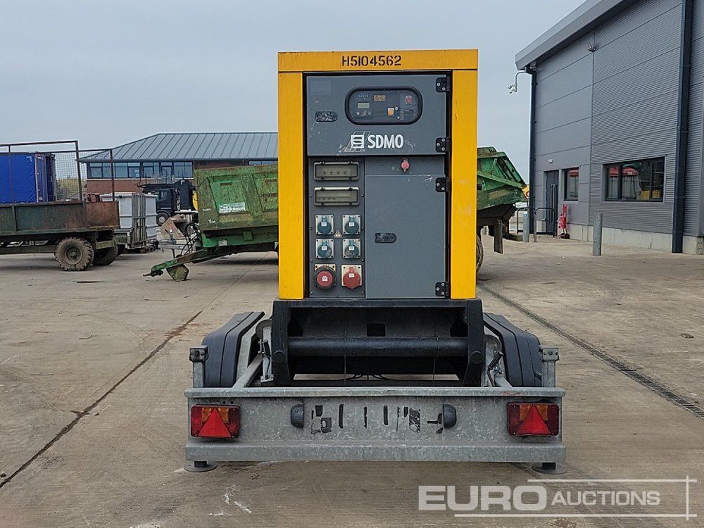 2015 SDMO R66 - Groupe électrogène: photos 4 2015 SDMO R66 - Groupe électrogène: photos 4