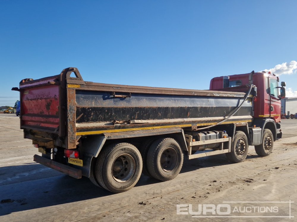 2015 Scania G410 - Camion benne: photos 5 2015 Scania G410 - Camion benne: photos 5