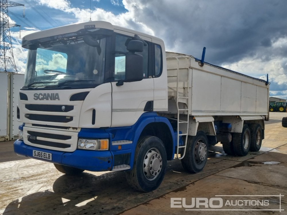 2015 Scania P410 - Camion benne: photos 1 2015 Scania P410 - Camion benne: photos 1