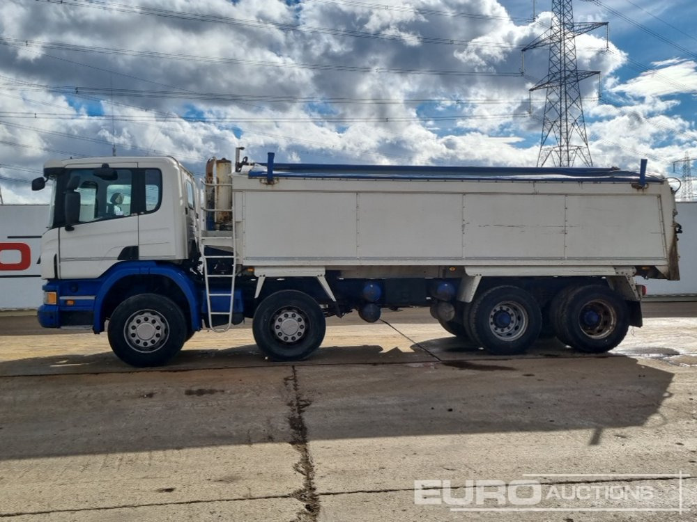 2015 Scania P410 - Camion benne: photos 2 2015 Scania P410 - Camion benne: photos 2