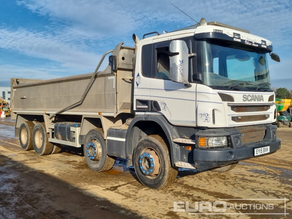 Camion benne 2015 Scania P450: photos 7