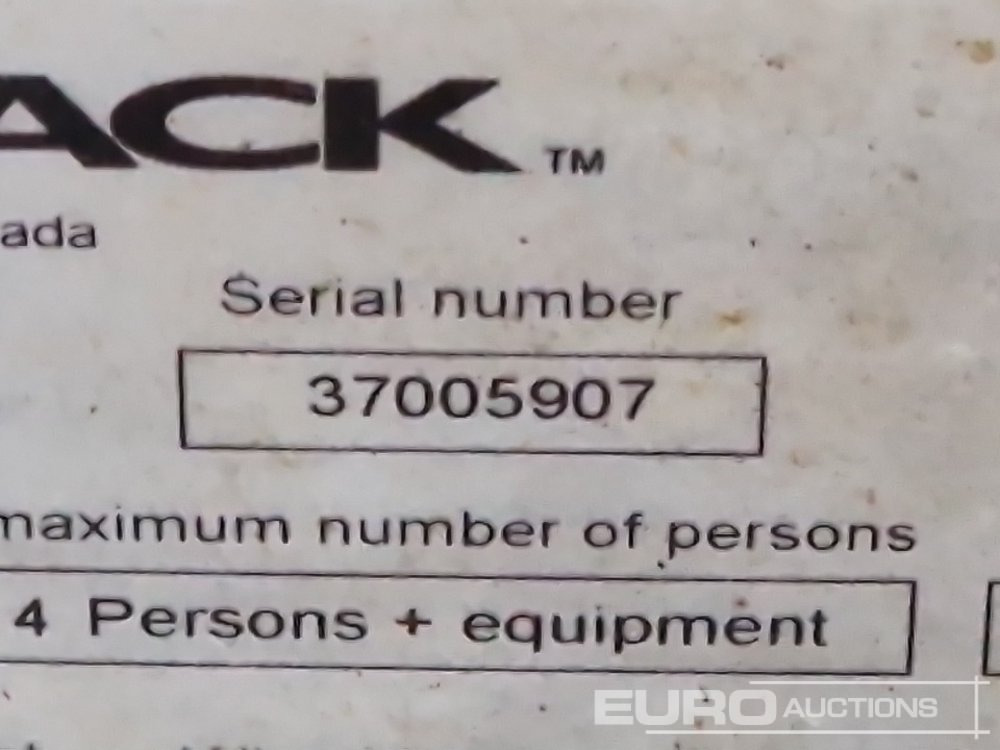 Nacelle 2015 SkyJack SJ6832RT: photos 37 Nacelle 2015 SkyJack SJ6832RT: photos 37