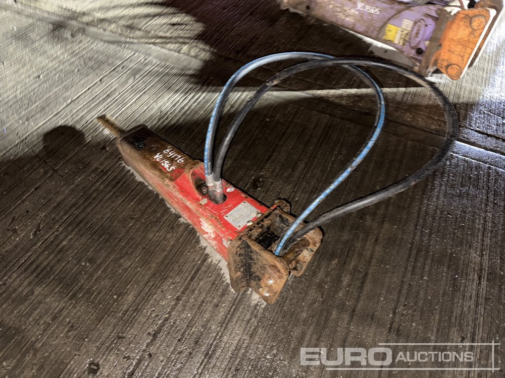 2015 Socomec DMS95 - Marteau hydraulique: photos 3 2015 Socomec DMS95 - Marteau hydraulique: photos 3