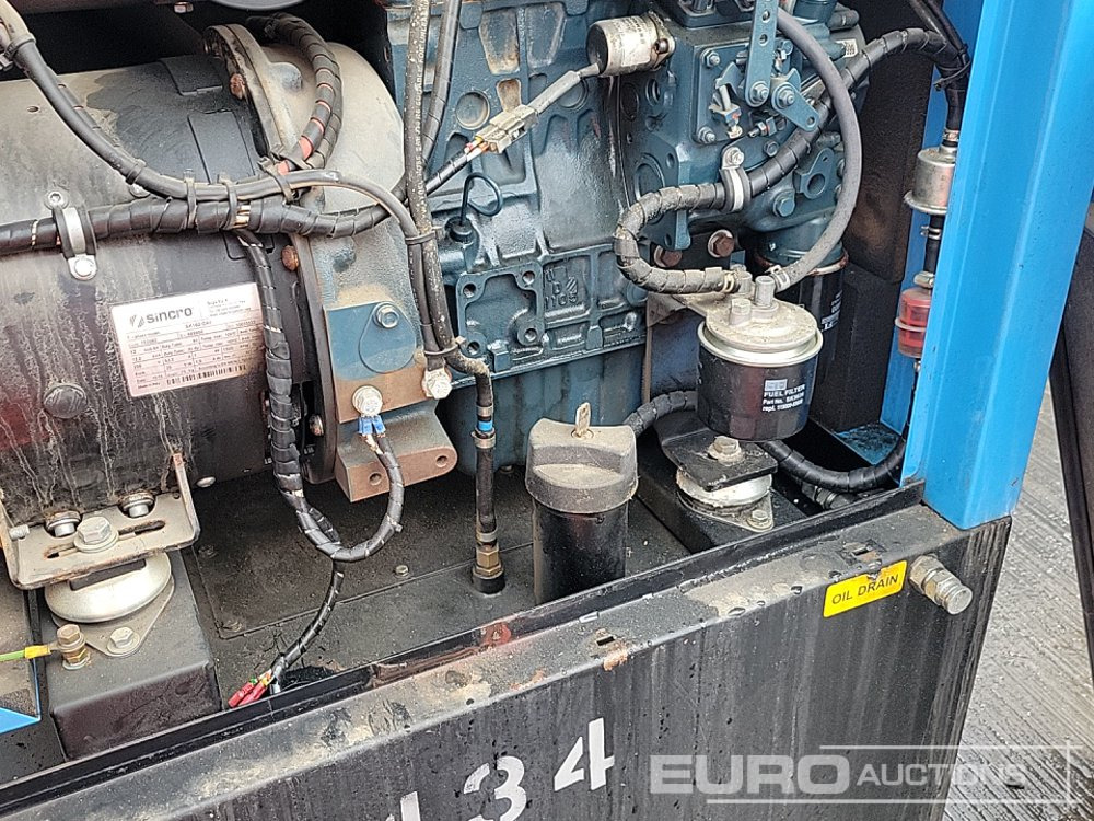 Groupe électrogène 2015 Stephill SSDK10WT: photos 16 Groupe électrogène 2015 Stephill SSDK10WT: photos 16