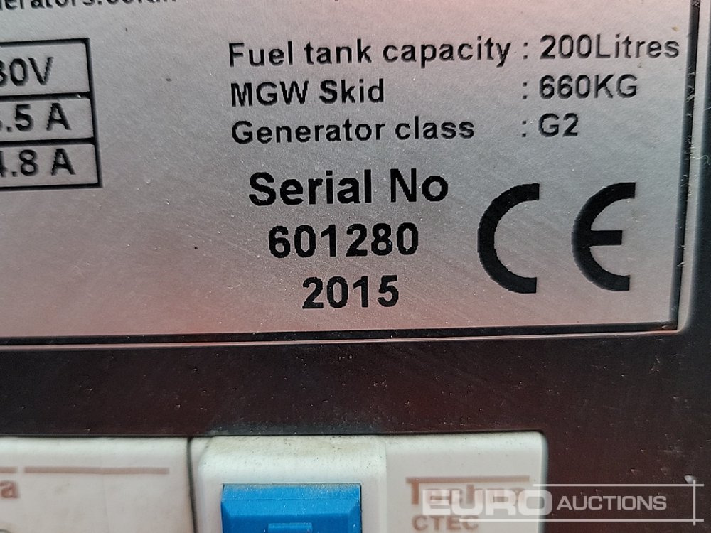 Groupe électrogène 2015 Stephill SSDK10WT: photos 26 Groupe électrogène 2015 Stephill SSDK10WT: photos 26