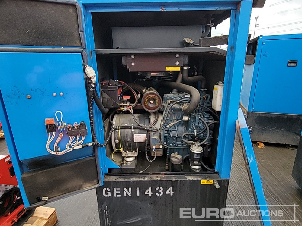 Groupe électrogène 2015 Stephill SSDK10WT: photos 10 Groupe électrogène 2015 Stephill SSDK10WT: photos 10