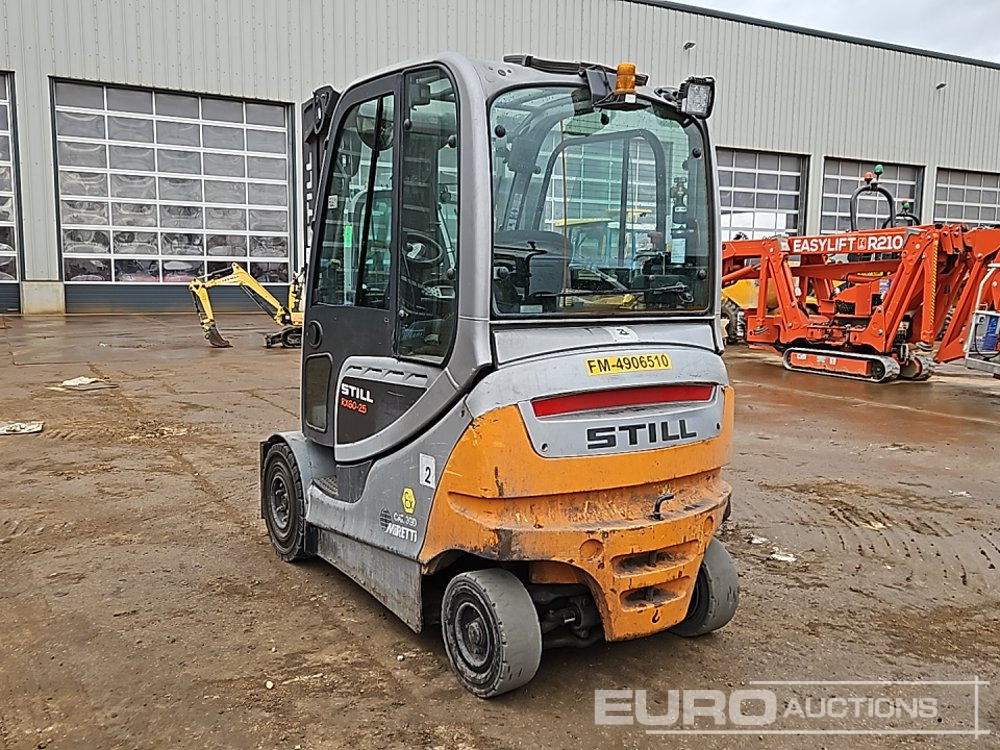 2015 Still RX6025 - Chariot élévateur électrique: photos 3 2015 Still RX6025 - Chariot élévateur électrique: photos 3