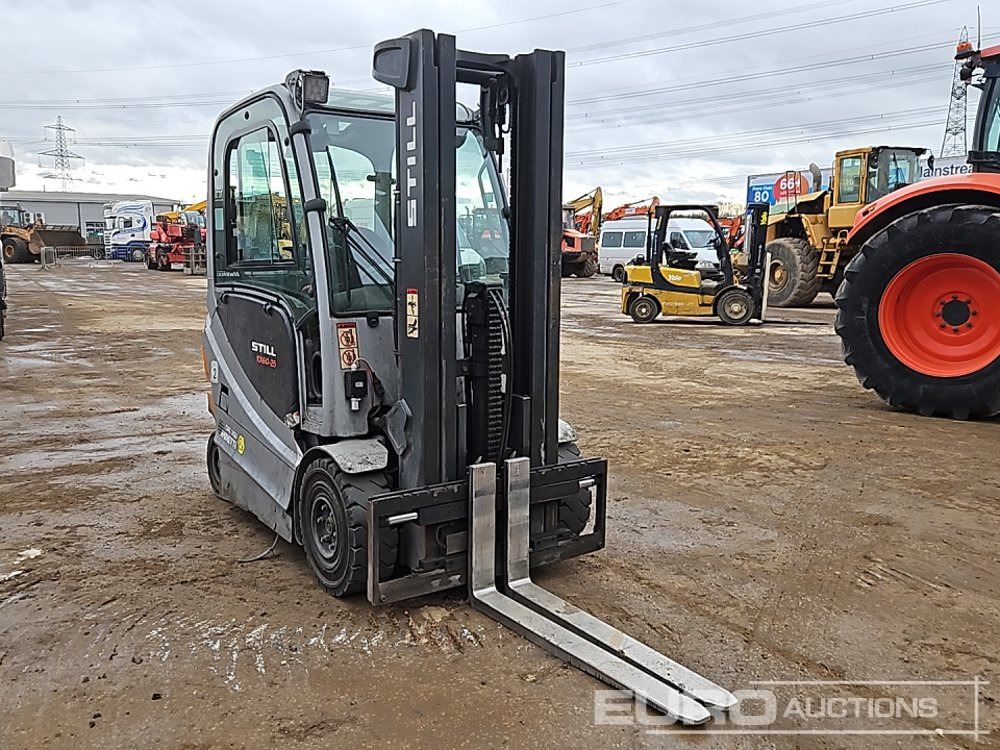 Chariot élévateur électrique 2015 Still RX6025: photos 7
