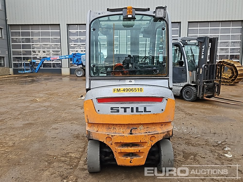 2015 Still RX6025 - Chariot élévateur électrique: photos 4 2015 Still RX6025 - Chariot élévateur électrique: photos 4