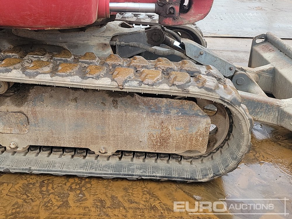 Mini pelle 2015 Takeuchi TB230: photos 11