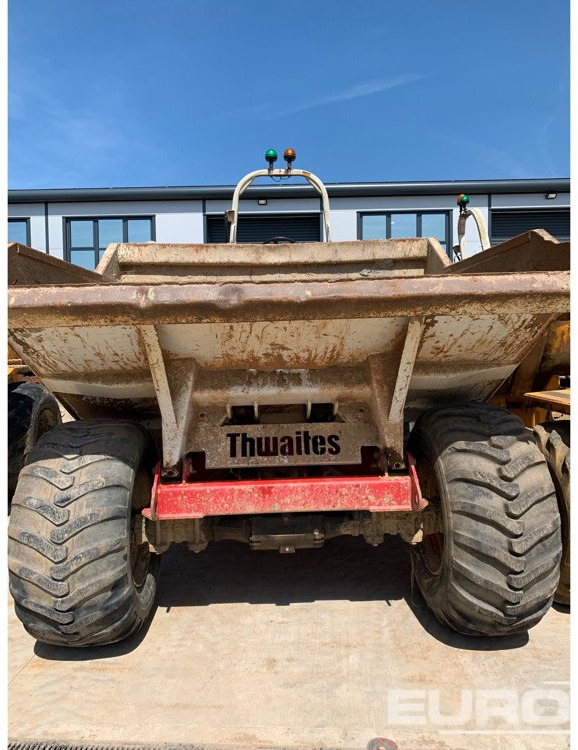 2015 Thwaites 9 Ton - Mini tombereau: photos 3 2015 Thwaites 9 Ton - Mini tombereau: photos 3