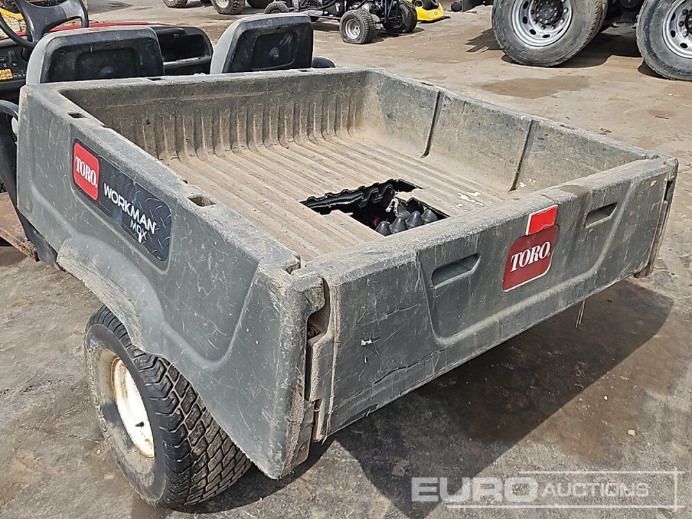 Quadricycle 2015 Toro Workman: photos 18 Quadricycle 2015 Toro Workman: photos 18
