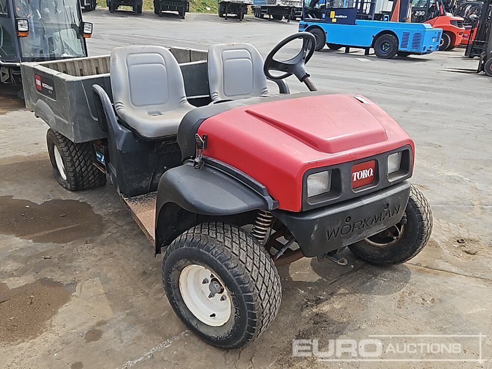 Quadricycle 2015 Toro Workman: photos 7 Quadricycle 2015 Toro Workman: photos 7
