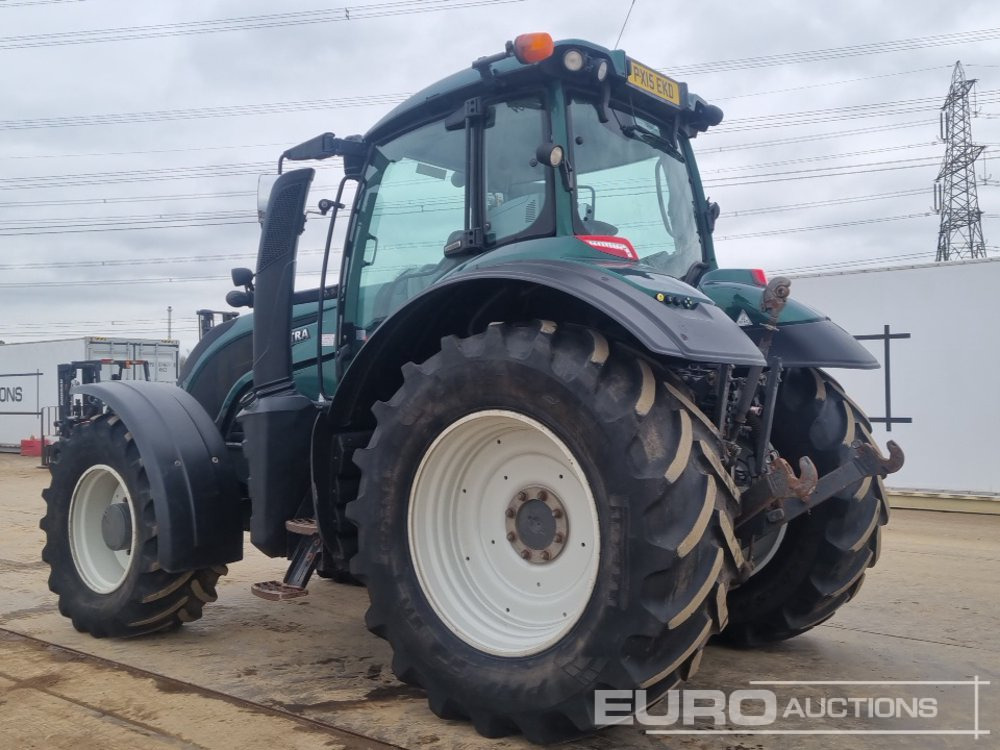 2015 Valtra T174 - Tracteur agricole: photos 3 2015 Valtra T174 - Tracteur agricole: photos 3