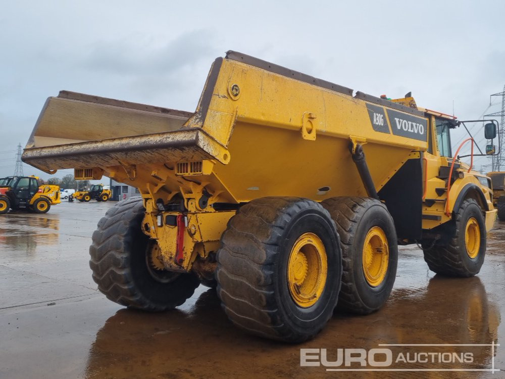 2015 Volvo A30G - Tombereau articulé: photos 5 2015 Volvo A30G - Tombereau articulé: photos 5