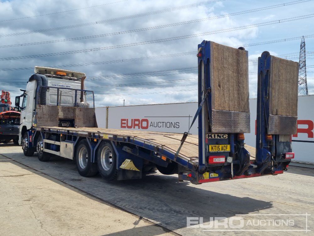 2015 Volvo FM 82F R - Camion plateau: photos 3 2015 Volvo FM 82F R - Camion plateau: photos 3