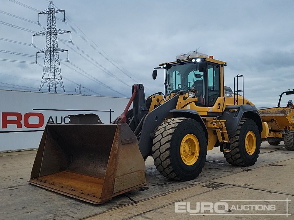 2015 Volvo L110H - Chargeuse sur pneus: photos 1 2015 Volvo L110H - Chargeuse sur pneus: photos 1