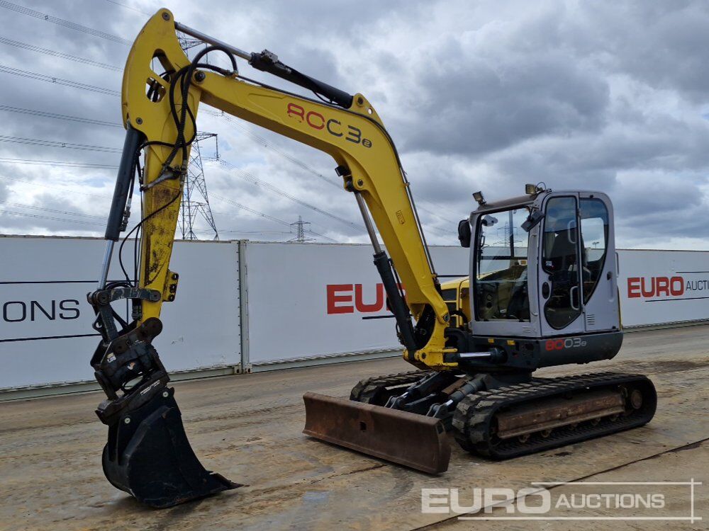 2015 Wacker Neuson 8003 - Pelle: photos 1 2015 Wacker Neuson 8003 - Pelle: photos 1