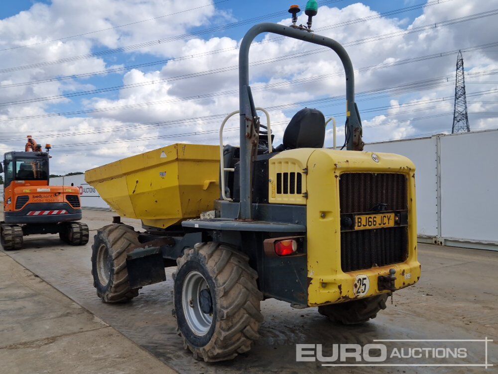 2015 Wacker Neuson DW60 - Mini tombereau: photos 3 2015 Wacker Neuson DW60 - Mini tombereau: photos 3