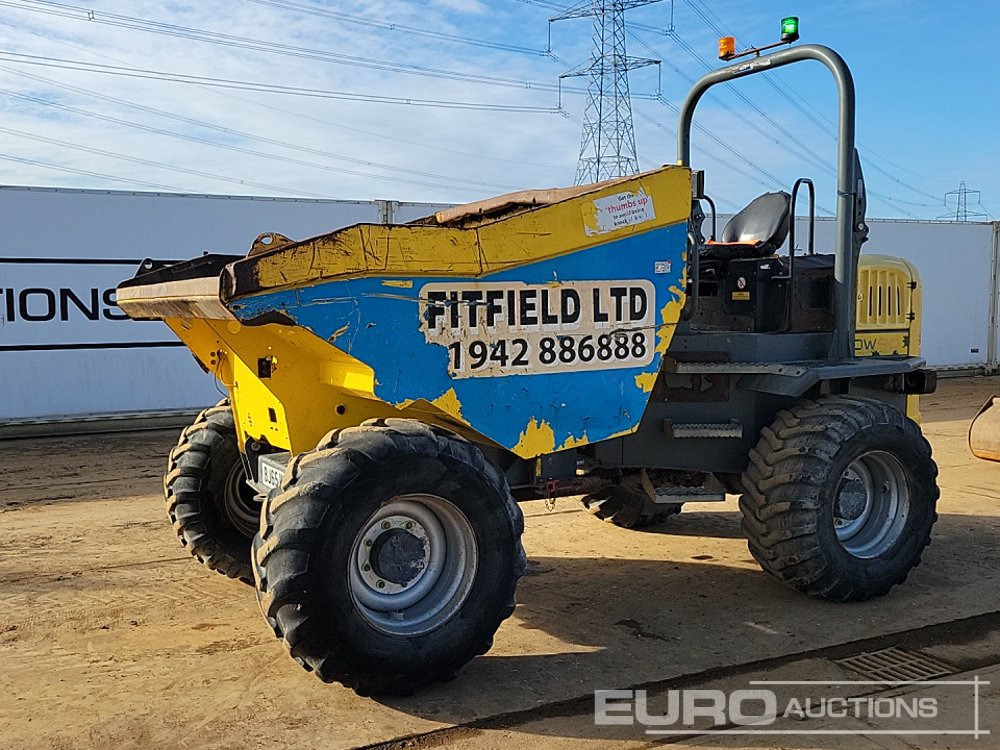 2015 Wacker Neuson DW90 - Mini tombereau: photos 1 2015 Wacker Neuson DW90 - Mini tombereau: photos 1