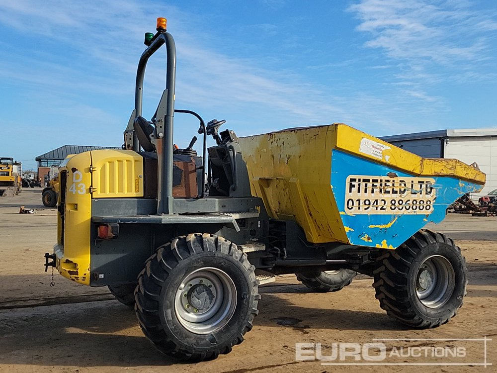 2015 Wacker Neuson DW90 - Mini tombereau: photos 5 2015 Wacker Neuson DW90 - Mini tombereau: photos 5