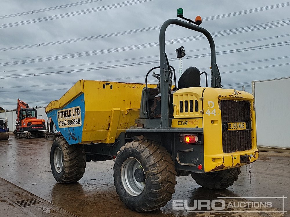 2015 Wacker Neuson DW90 - Mini tombereau: photos 3 2015 Wacker Neuson DW90 - Mini tombereau: photos 3